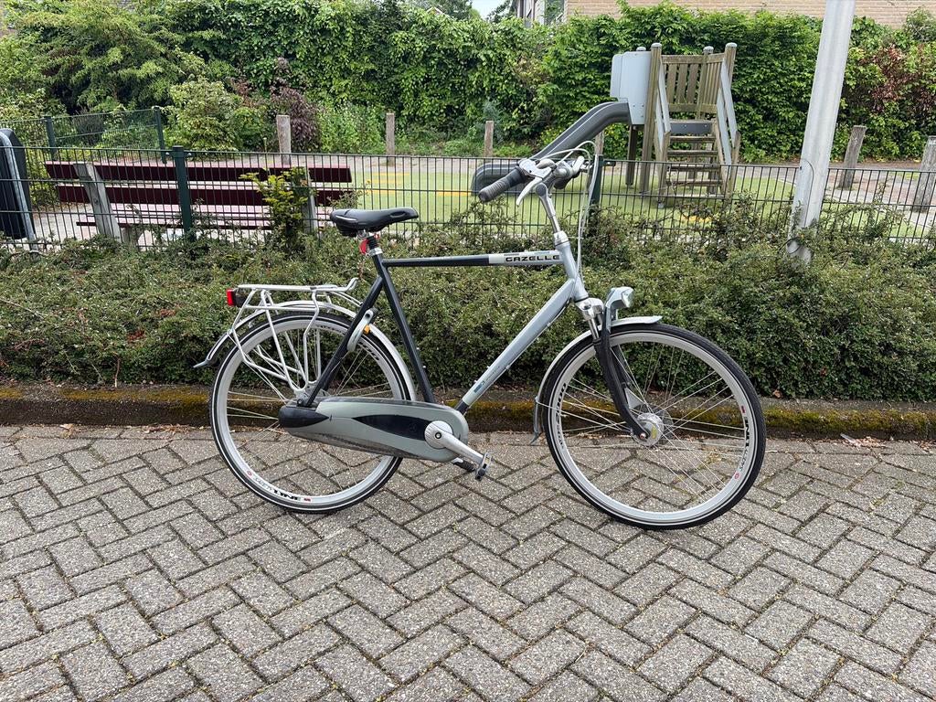 Gazelle Stadsfiets maat 65, Ophalen, Gebruikt, Versnellingen, 65 cm of meer