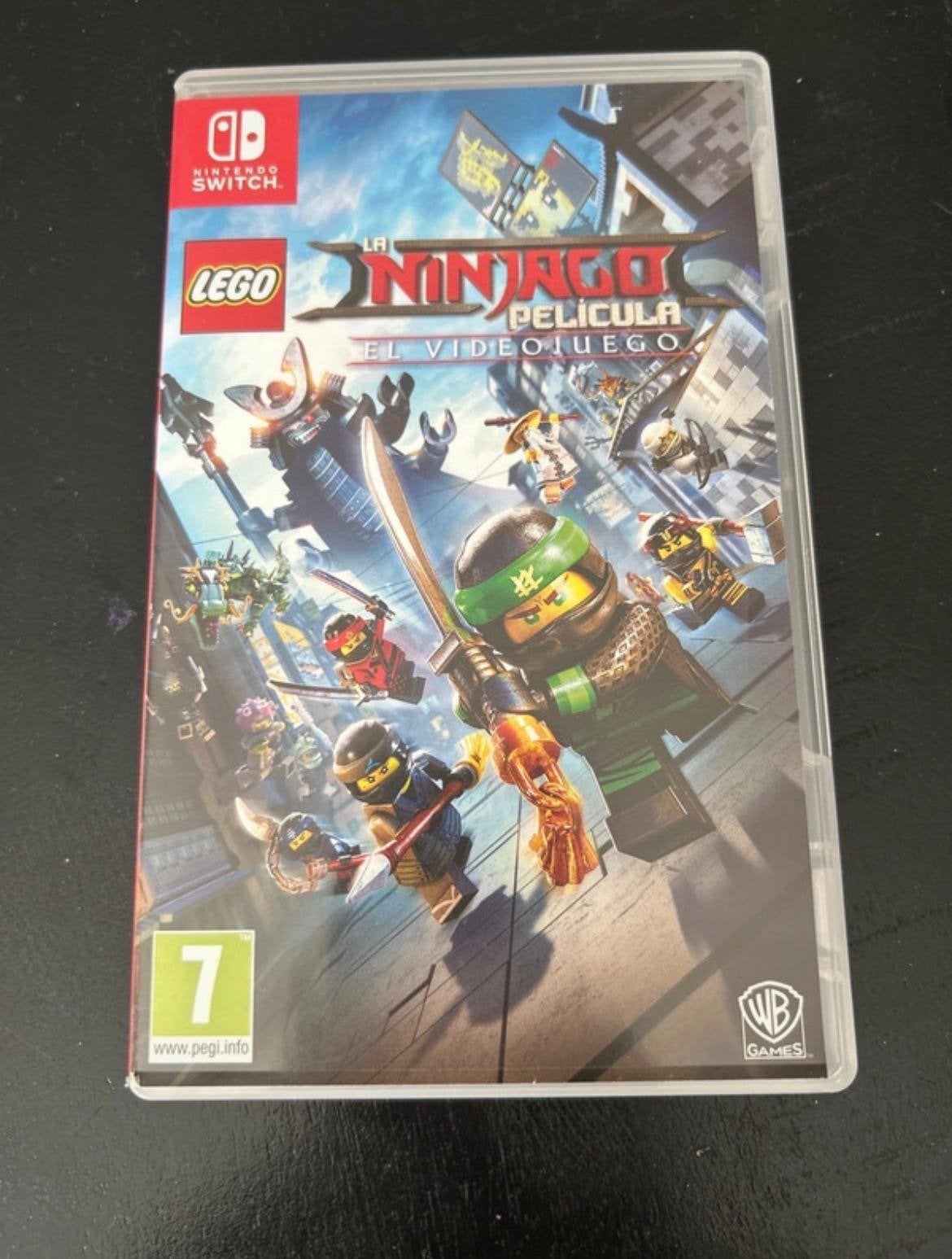 LEGO Ninjago Film Videogame Nintendo Switch, Spelcomputers en Games, Avontuur en Actie, Gebruikt, 1 speler, Eén computer