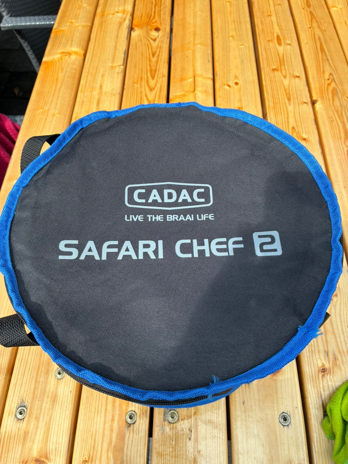 Cadac Safari Chef 2, Ophalen of Verzenden, Gebruikt