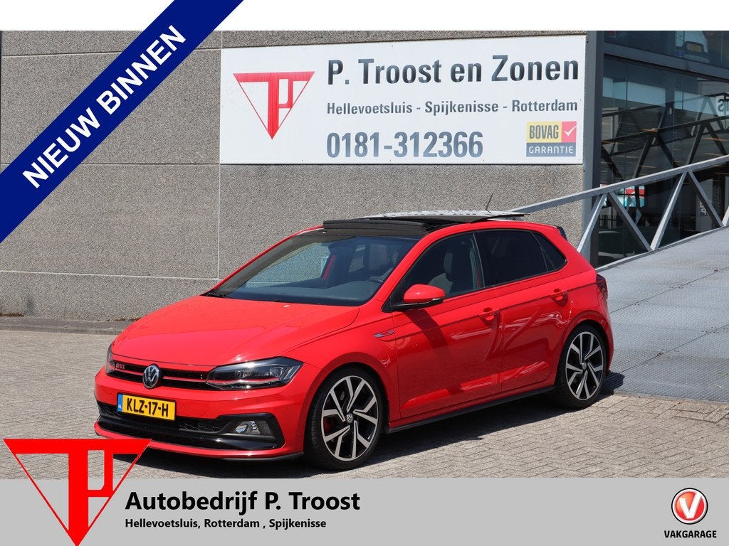 Volkswagen Polo 2.0 TSI GTI Panoramadak/Stoelverwarming/Navi, 12 maanden, Stof, Gebruikt, 4 cilinders