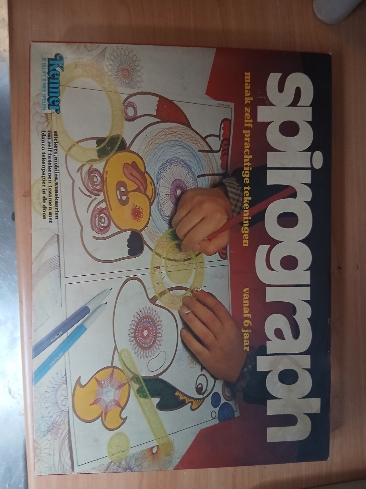 vintage Spirograph, Ophalen of Verzenden