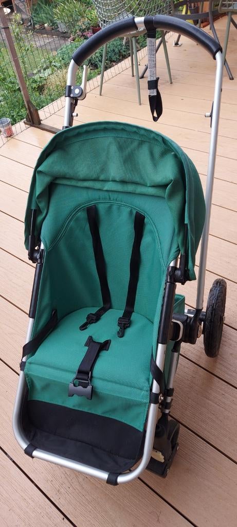 Bugaboo kinderwagen Frog., Ophalen, Gebruikt, Overige merken, Voetenzak