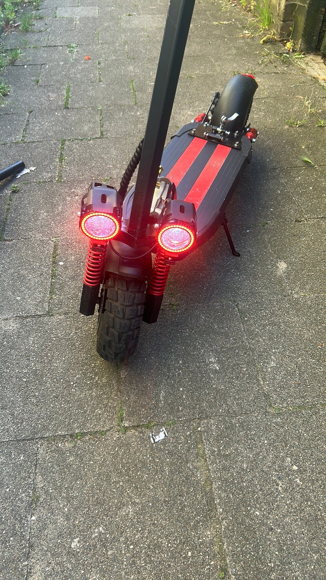 Elektrische Step 40-50 kmpu, Fietsen en Brommers, Steps, Ophalen of Verzenden, Zo goed als nieuw, Elektrische step (E-scooter)