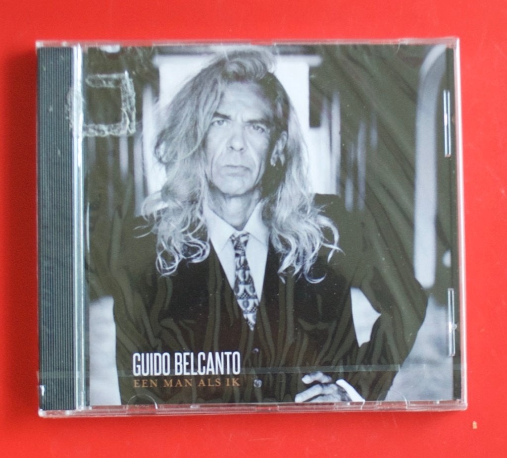 cd Guido Belcanto Een man als ik uit 2011 Toverdrank, Ophalen of Verzenden, Gebruikt, Album, Nederlandstalig
