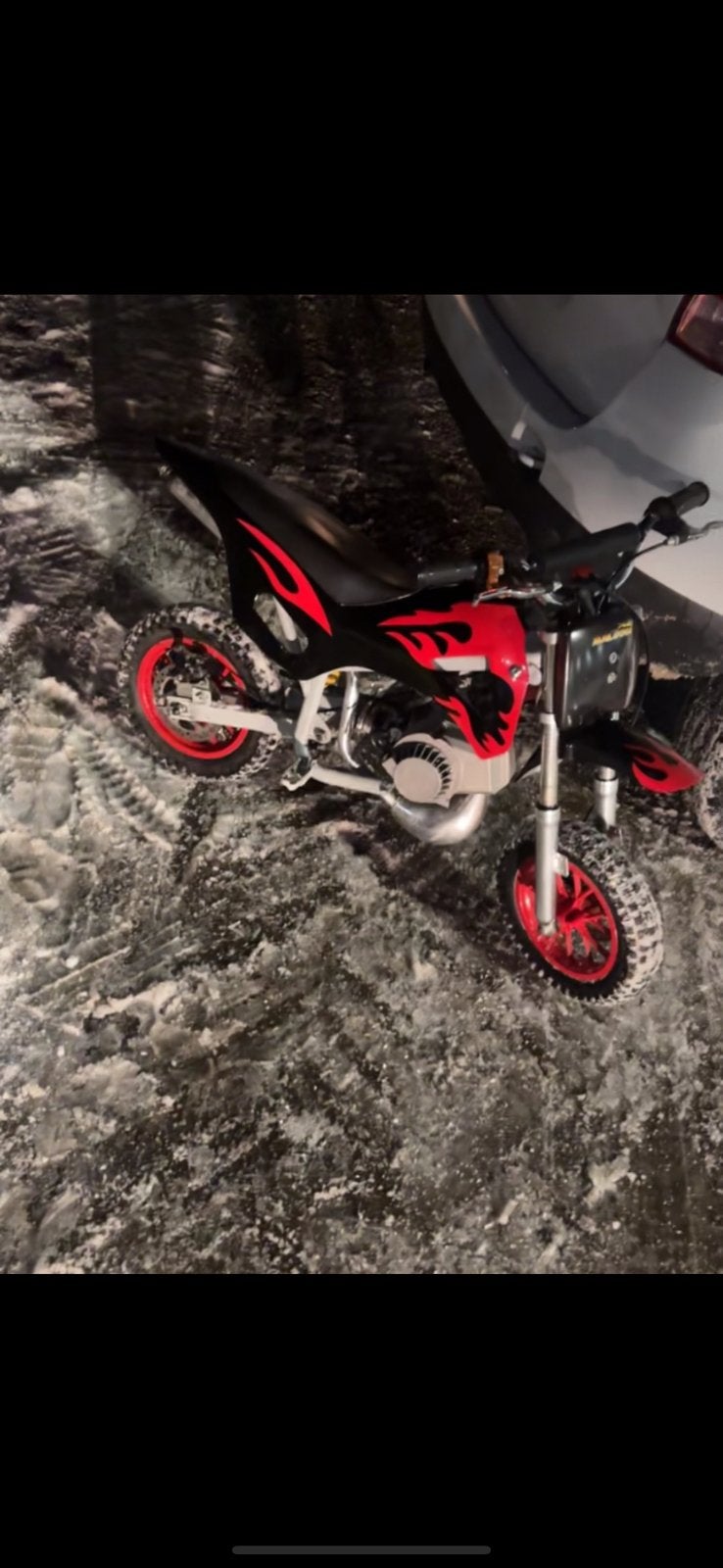 Minicrosser defect, Ophalen, Gebruikt, Overige typen, 49 cc