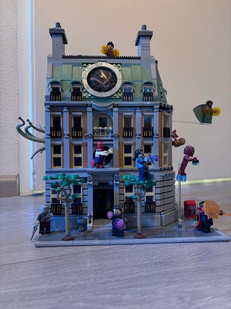 Lego Marvel Sanctum Sanctorum incl doos, Inclusief minifiguren, Gebruikt, Marvel, Lego