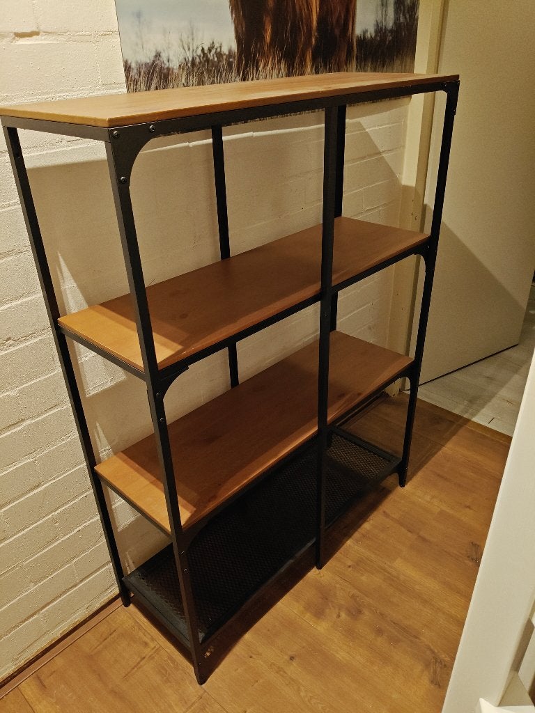 FJÄLLBO Stellingkast  100 x 136, Ophalen, Zo goed als nieuw