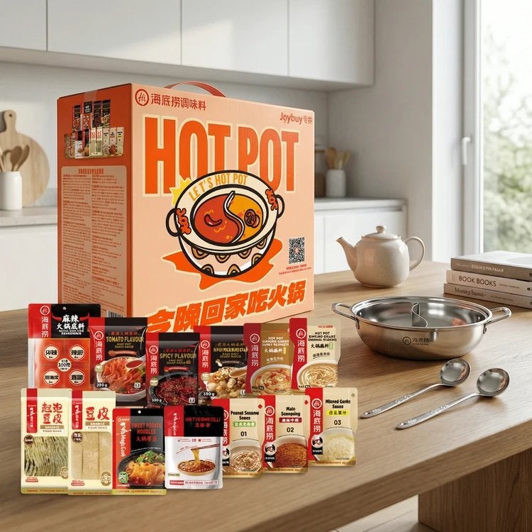 Hot Pot Set - Compleet pakket voor een heerlijke maaltijd, Ophalen of Verzenden, Nieuw