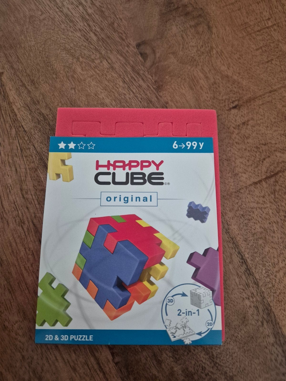 Happy Cube Original 2D & 3D Puzzel - Smart Games, Ophalen of Verzenden