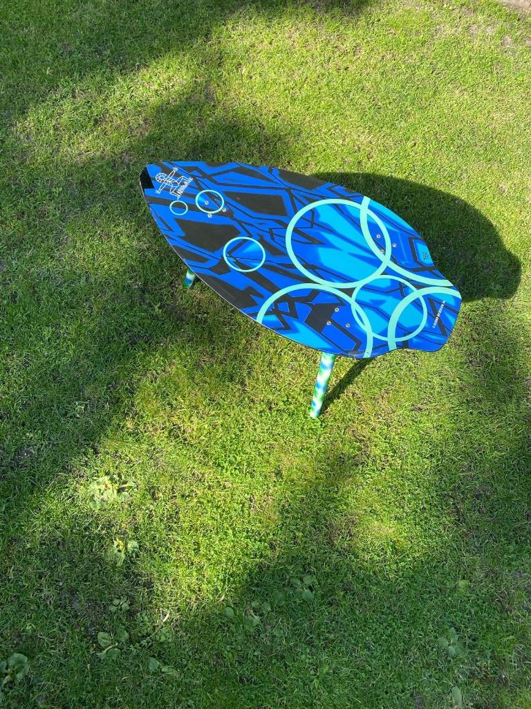 Tafeltje voor terras, picknick, camping, kinderkamer, bijzet, Tuin en Terras, Picknicktafels, Ophalen of Verzenden, Zo goed als nieuw