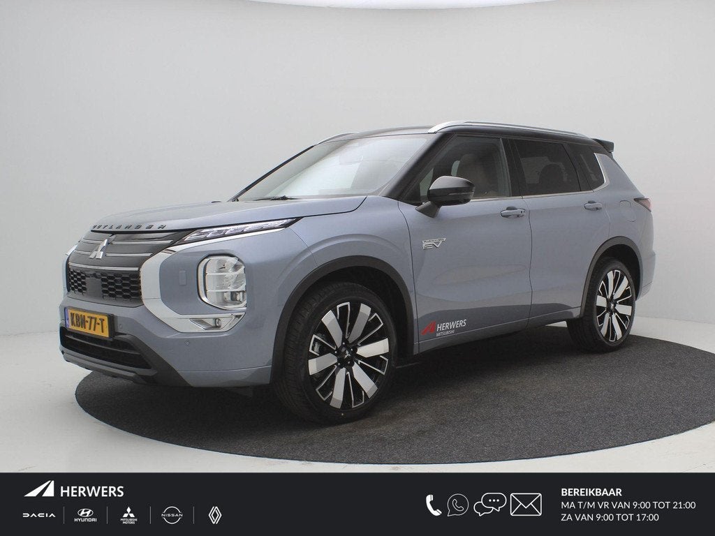 Mitsubishi Outlander 2.4 PHEV Instyle+ / 1600KG Trekgewicht