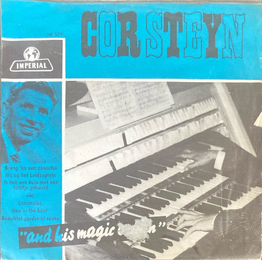 Cor Steyn and hiss magic organ, Ophalen of Verzenden, Gebruikt, Overige genres
