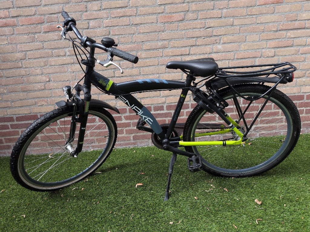 Batavus Snake 26 inch, Terugtraprem, Gebruikt, Versnellingen, Batavus