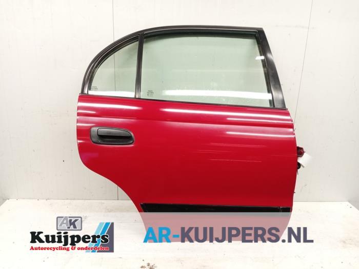 Portier 4Deurs rechts-achter van een Toyota Carina (3J6), Gebruikt, -, Deur, -