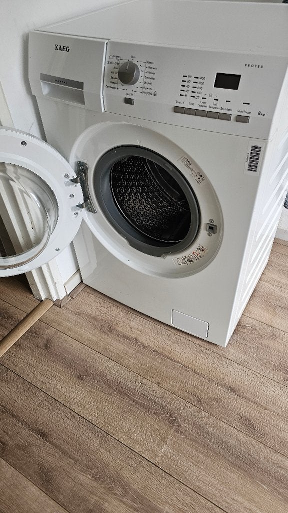 Wasmachine, Ophalen, Refurbished, Voorlader, 85 tot 90 cm