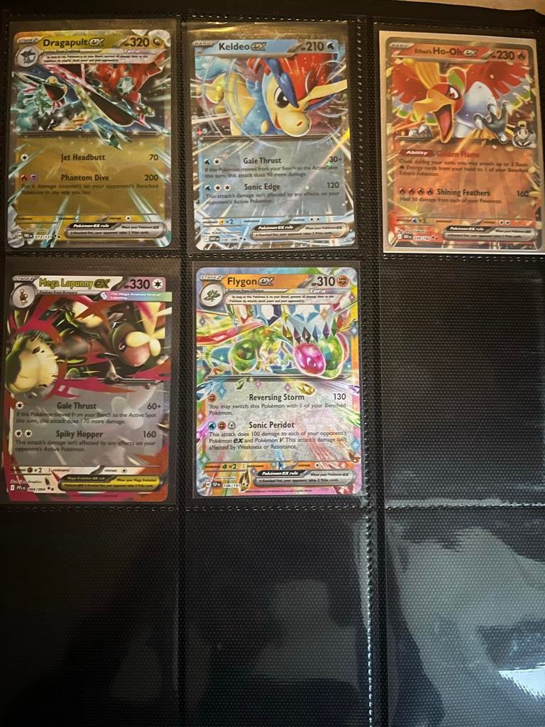 Pokémon EX kaarten, Verzenden, Gebruikt, Meerdere kaarten