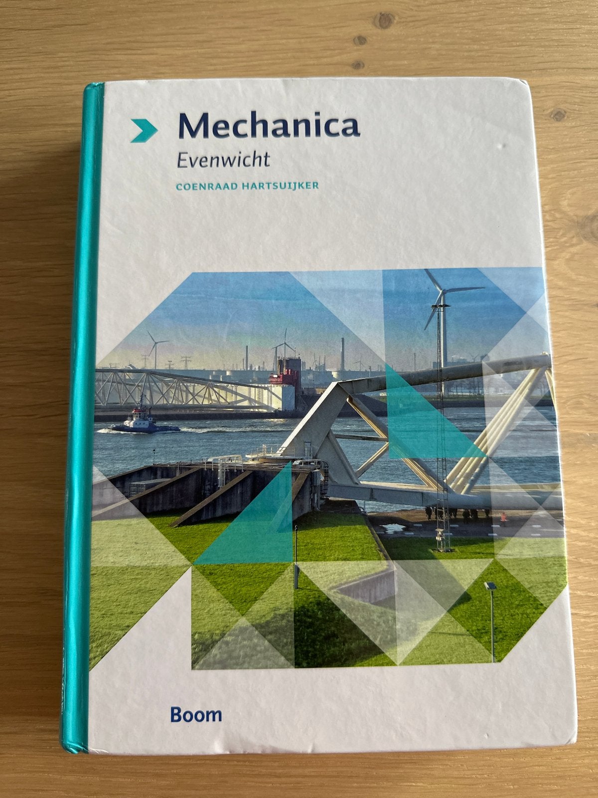Mechanica Evenwicht - Coenraad Hartsuijker, Boeken, Ophalen of Verzenden, Beta, Zo goed als nieuw, HBO