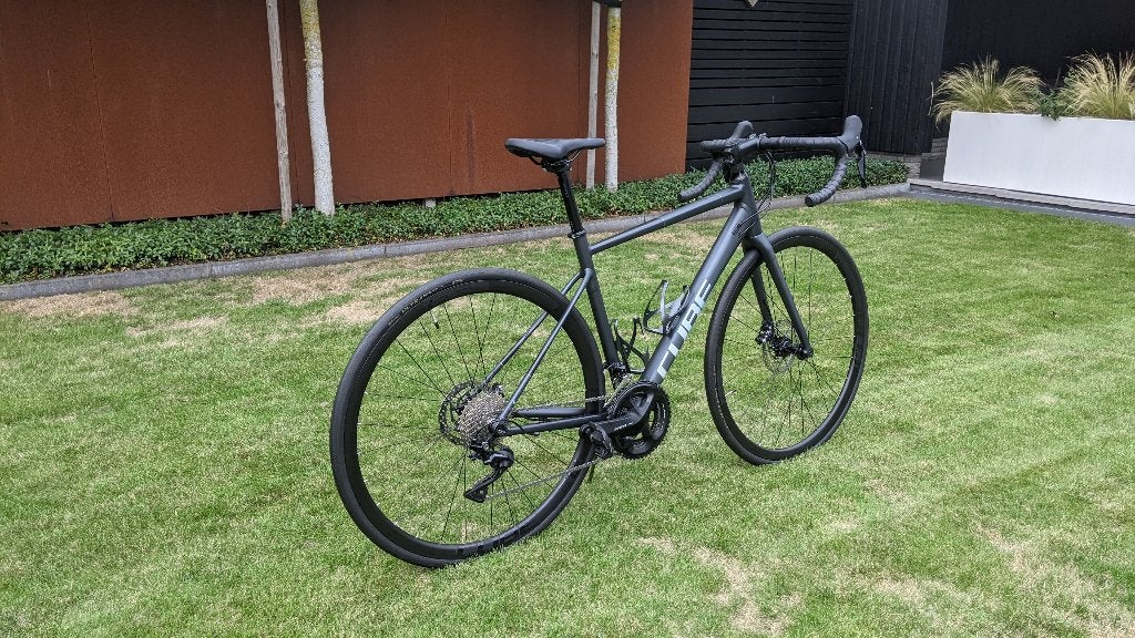 CUBE AXIAL WS RACE | Dames | Maat 53, 28 inch, Aluminium, Zo goed als nieuw, Dames