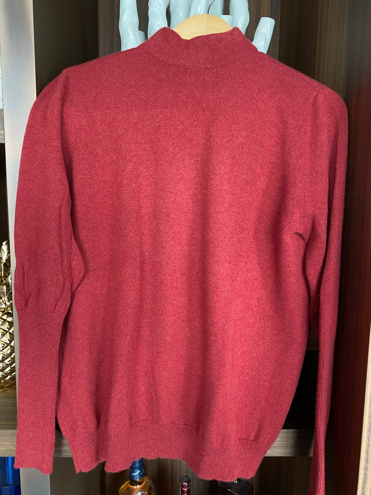 Repeat Cashmere trui - Maat 44 (L), Ophalen of Verzenden, Nieuw, Maat 42/44 (L), Rood