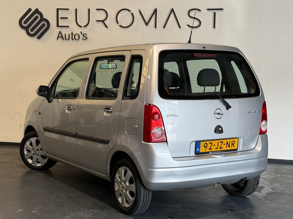 Opel Agila Gereserveerd!, Auto's, Gebruikt, 31 €/maand, Origineel Nederlands, Bedrijf
