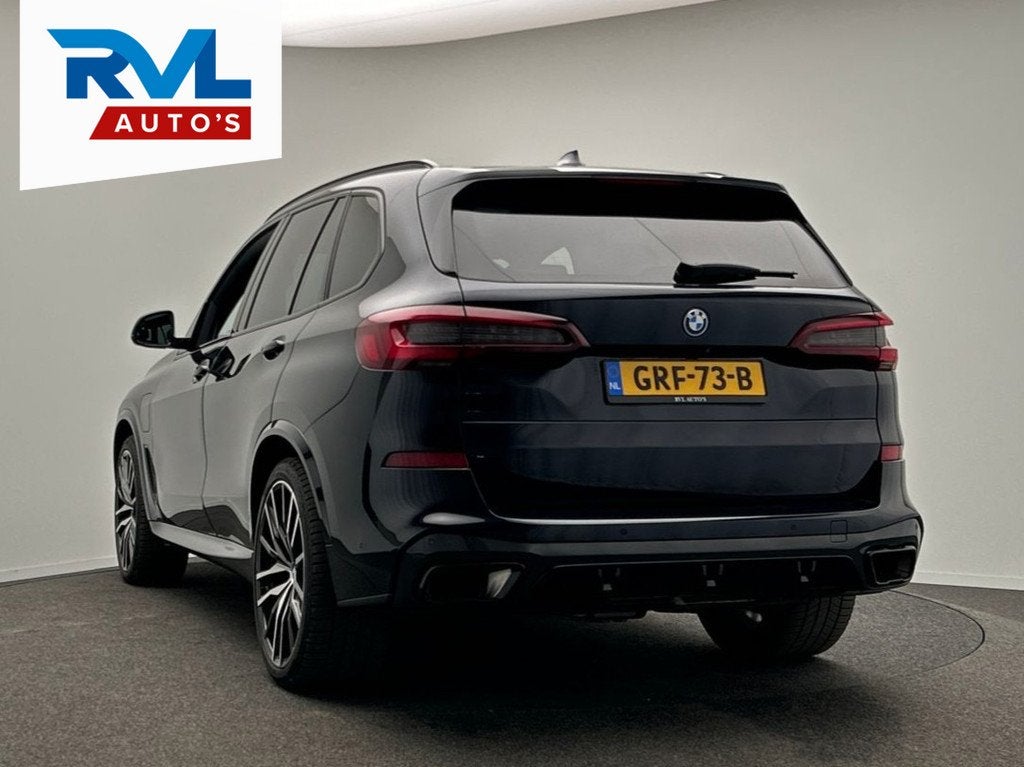 BMW X5 XDrive45e High Executive | M/Sportpakket | Pano/Dak |, Auto's, BMW, Leder en Stof, Zwart, Vierwielaandrijving, Hybride Elektrisch/Benzine