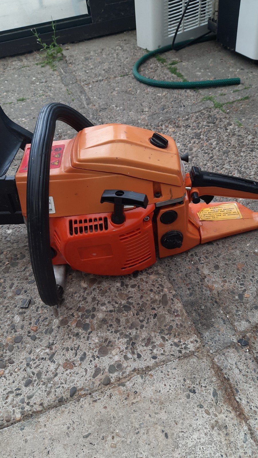 Timbertech Kettingzaag KS45 - Krachtige Benzine Kettingzaag, Ophalen of Verzenden, Gebruikt, Overige typen, Timbertech