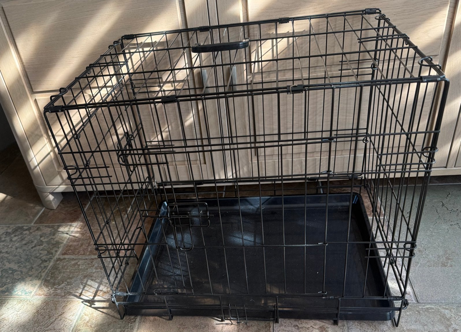 Hondenbench zo goed als nieuw, Dieren en Toebehoren, Ophalen, Zo goed als nieuw