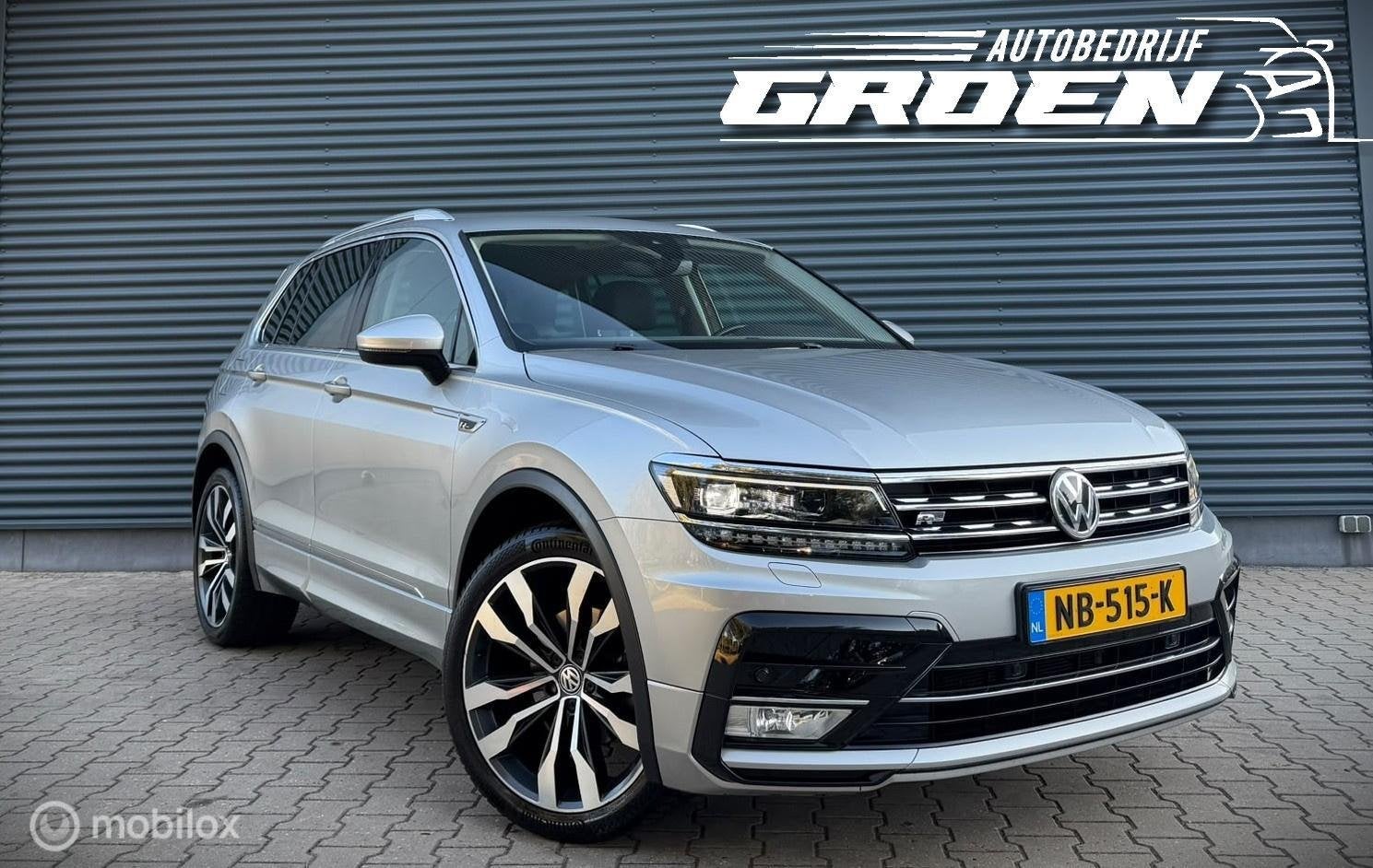 Volkswagen Tiguan 1.4 TSI ACT Business R-Line|Vitrual|Trekha, Auto's, Euro 6, 4 cilinders, 150 pk, Origineel Nederlands