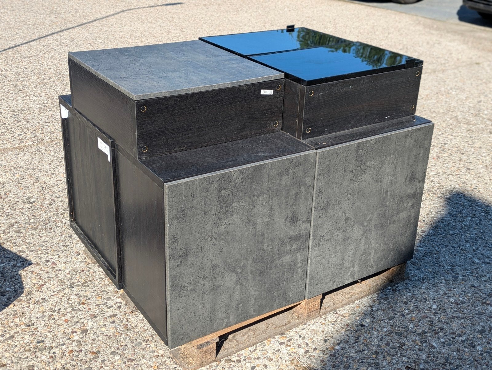 IKEA Bestå wandkasten, 8 stuks, Huis en Inrichting, Kasten | Wandmeubels, Ophalen, Gebruikt