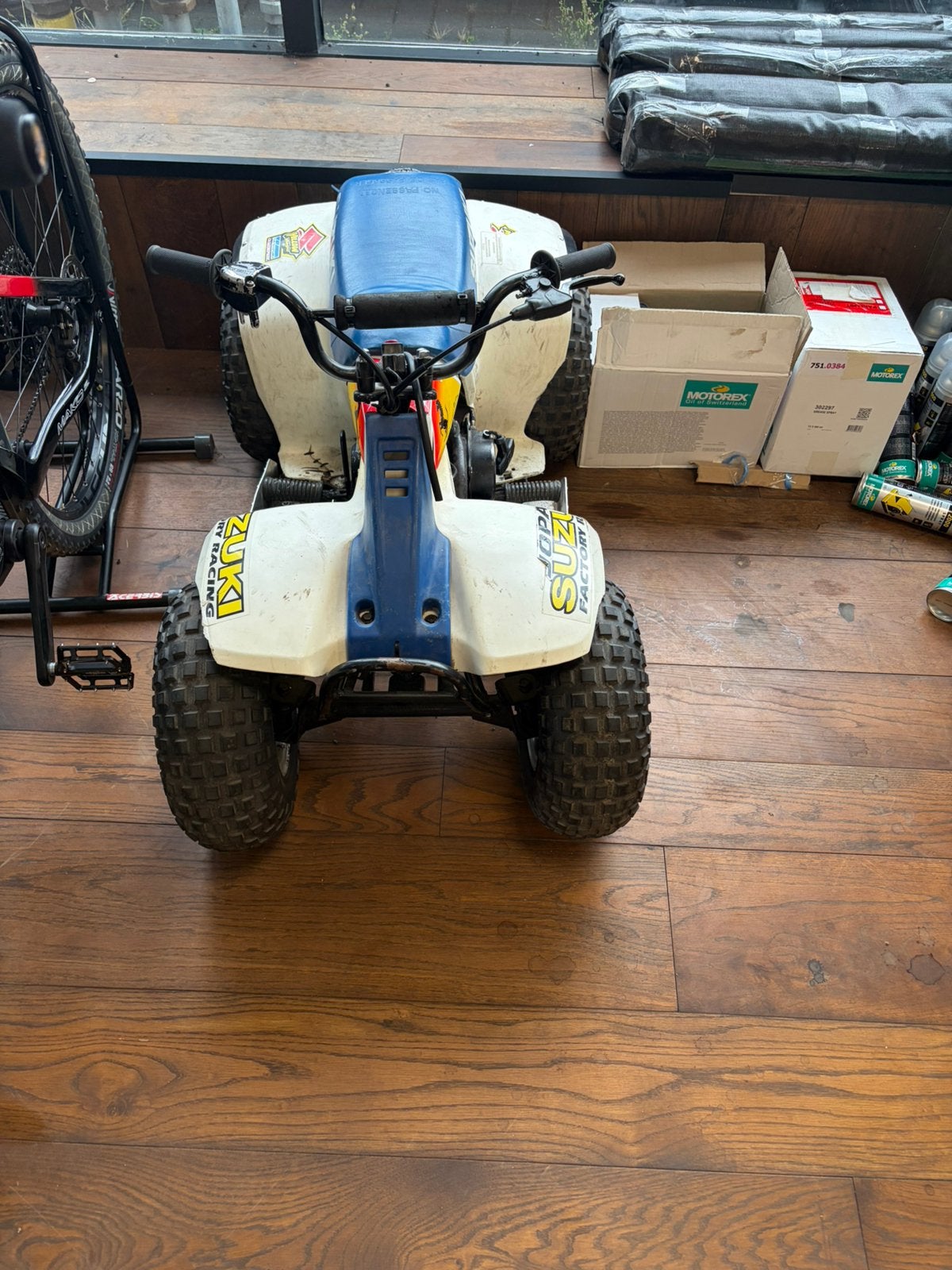 Suzuki Ltz50 kinderquad, Ophalen, Zo goed als nieuw, Overige merken