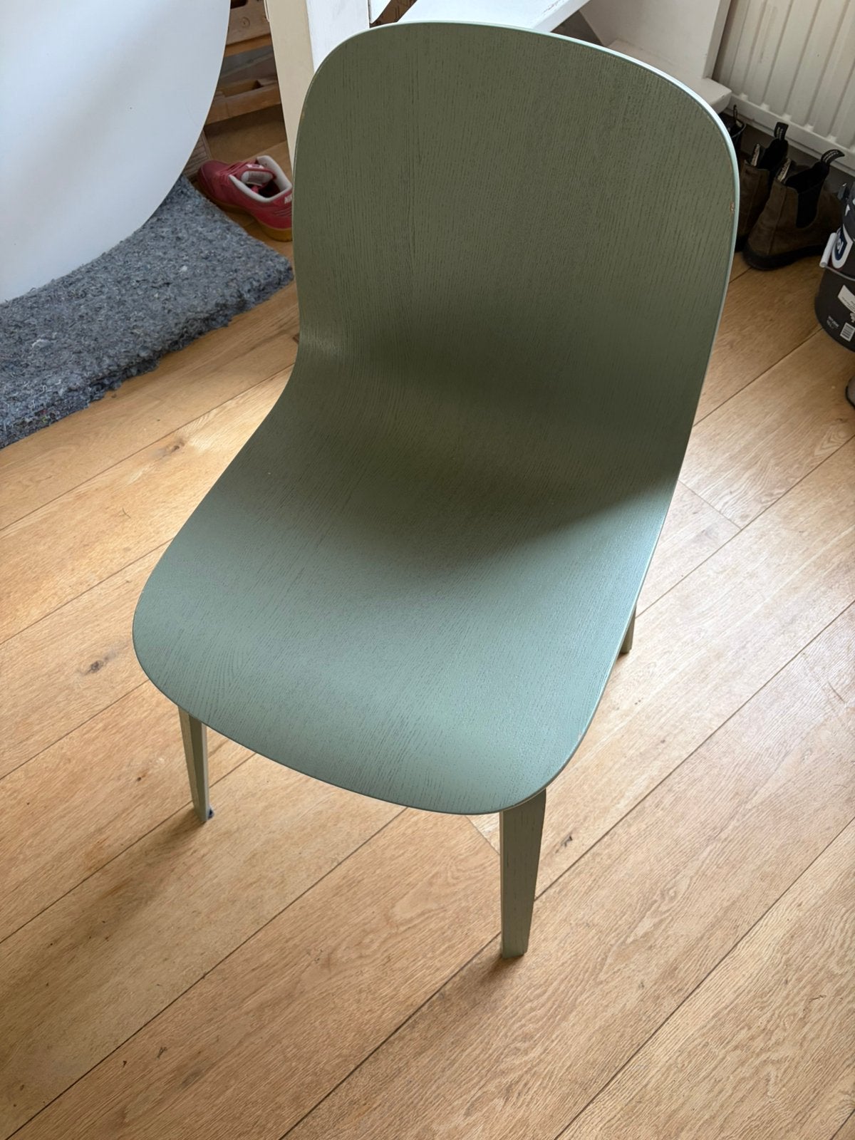 Muuto Visu 4 stoelen eetkamer, Ophalen, Gebruikt, Overige kleuren, Scandinavisch