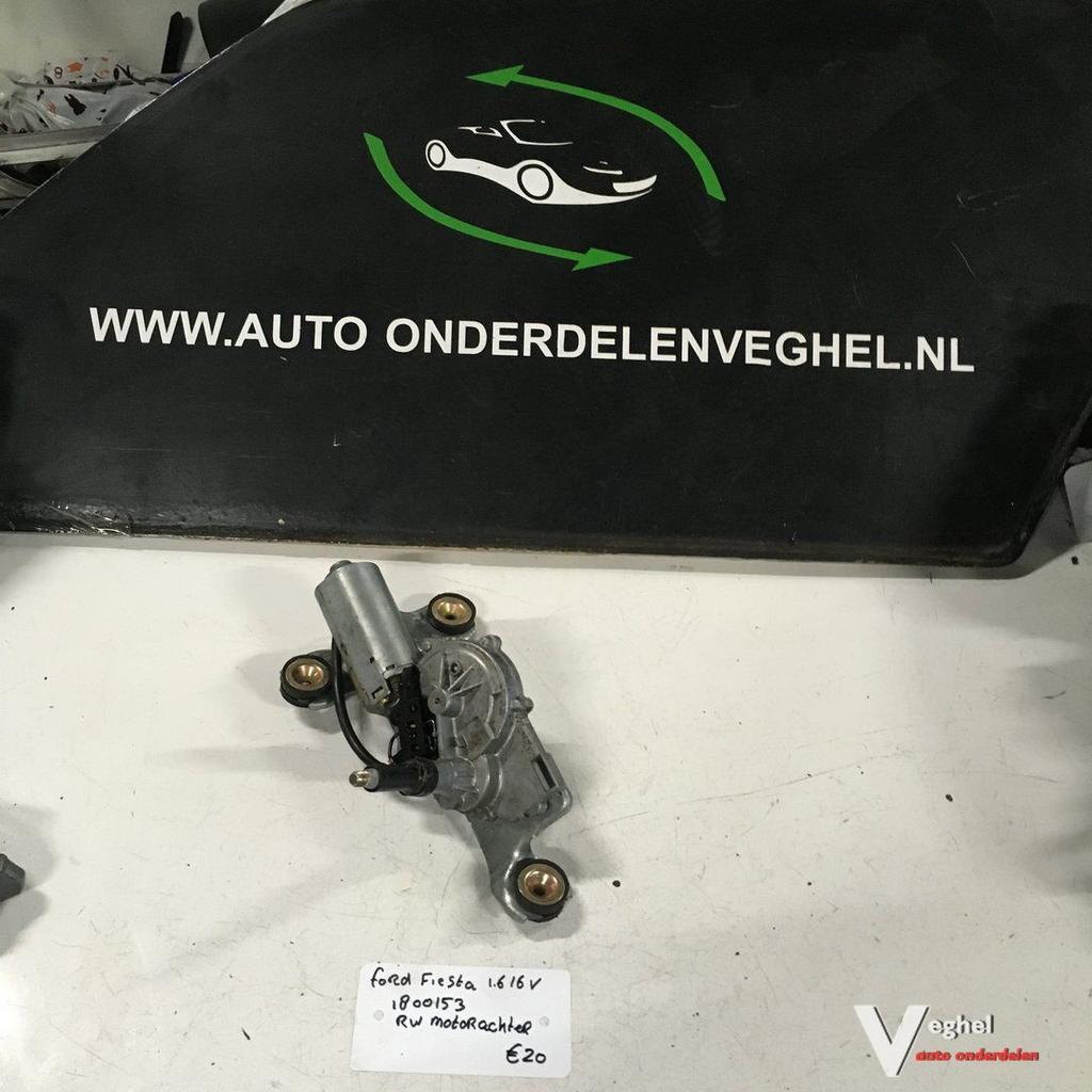 Ford Fiesta 1.6 16v  2003 wagennr 1800153 Ruitenwissermotor