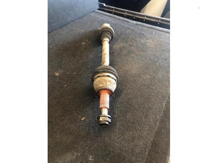 Aandrijfas links-voor van een Ford Transit Courier, Gebruikt, -, -, Ford