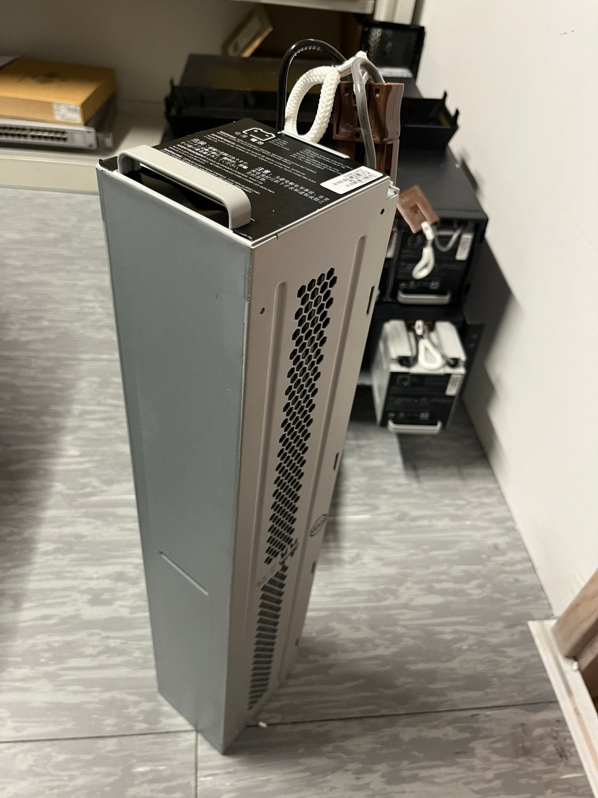 APC batterij vervangings cartridge APCRBC140, Computers en Software, Ophalen, Zo goed als nieuw