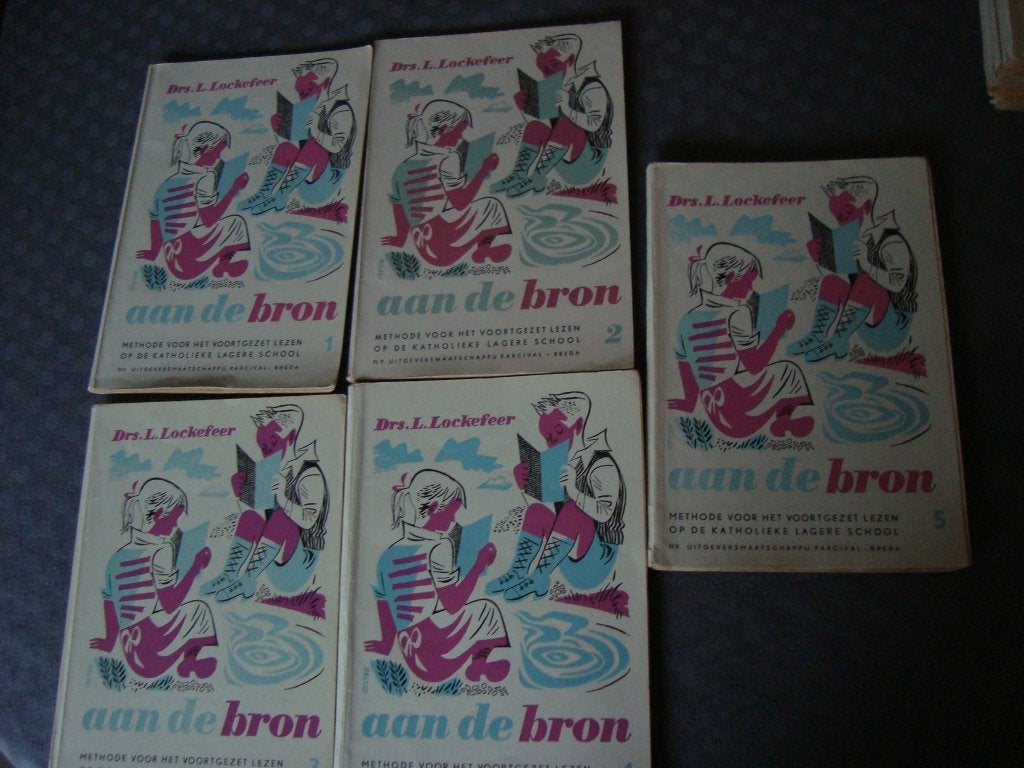 Aan de bron 10 delig, Ophalen of Verzenden