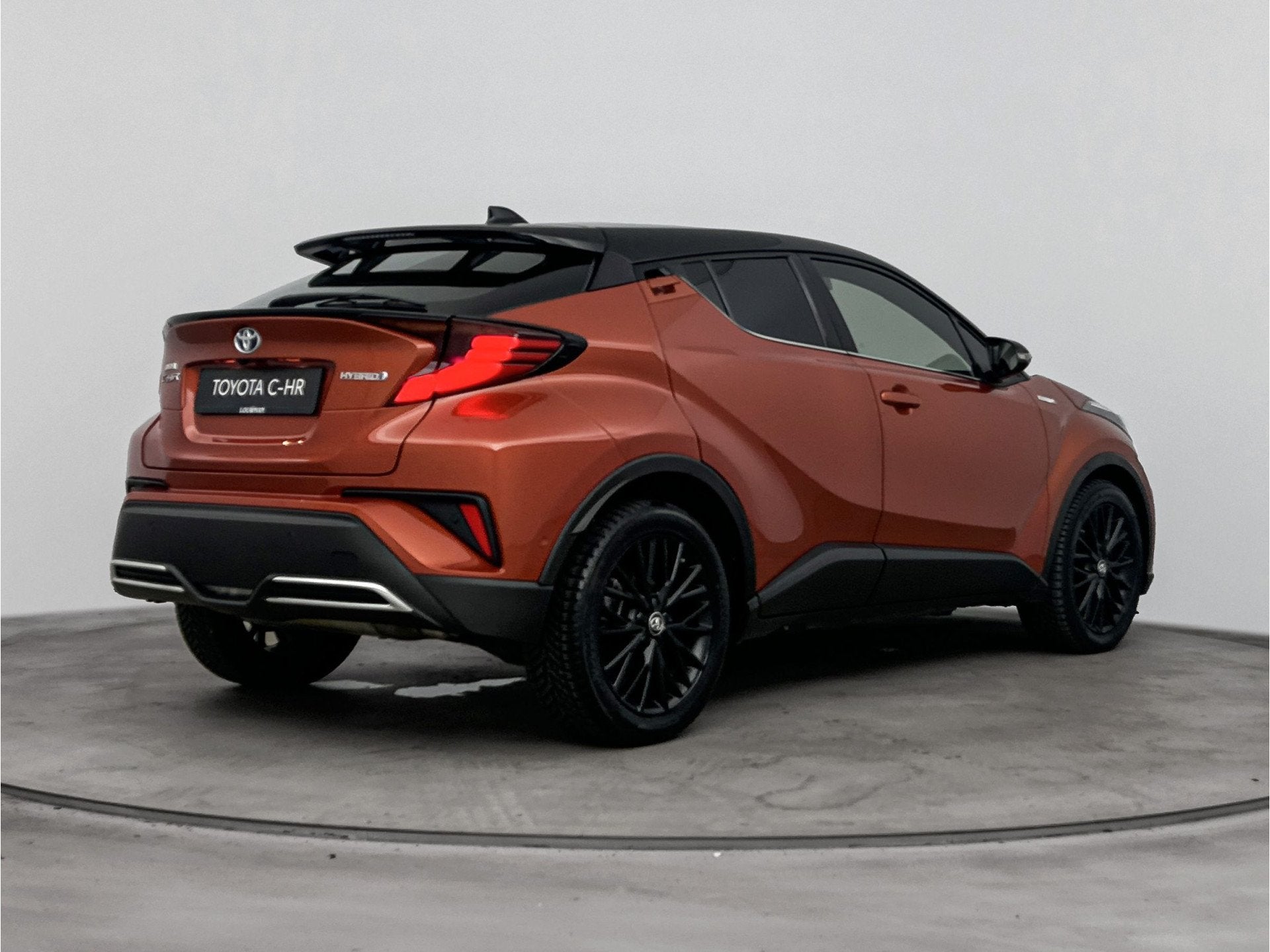 Toyota C-HR 2.0 Hybrid Launch Edition | Zwart Leder Interieu, 12 maanden, Leder, Bedrijf, 19 km/l