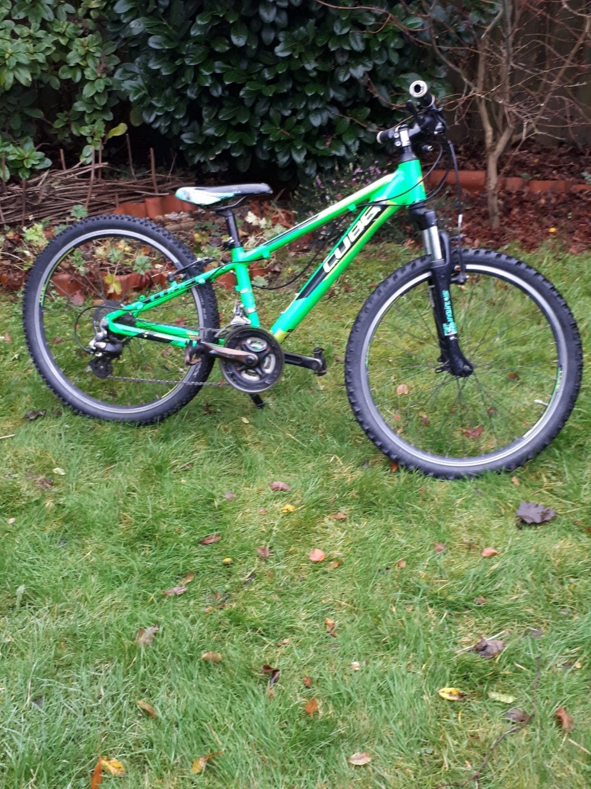 Cube 24 inch mountainbike 3x7 speed, Fietsen en Brommers, Fietsen | Mountainbikes en ATB, Minder dan 45 cm, Ophalen, Gebruikt