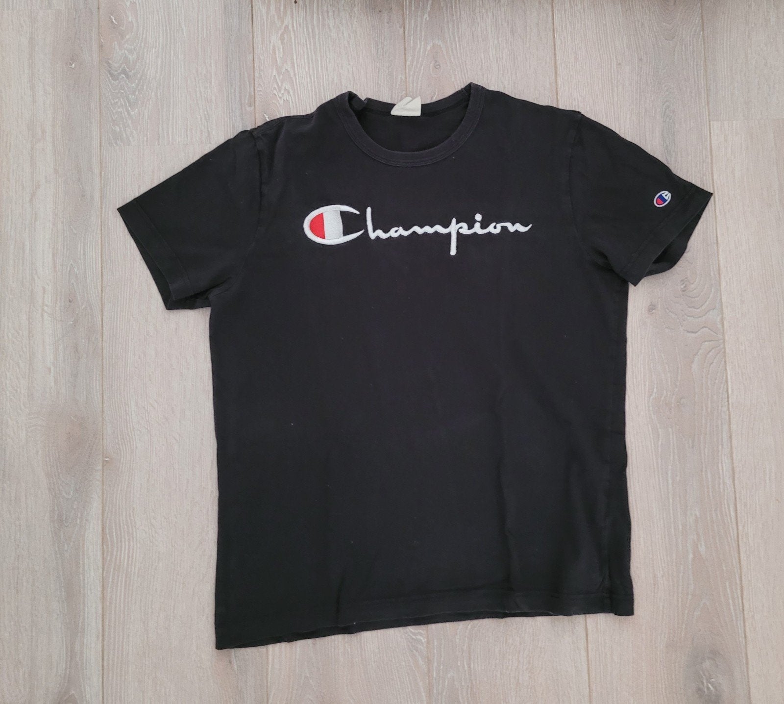 Champion, Verzenden, Zo goed als nieuw, Blauw, Korte mouw