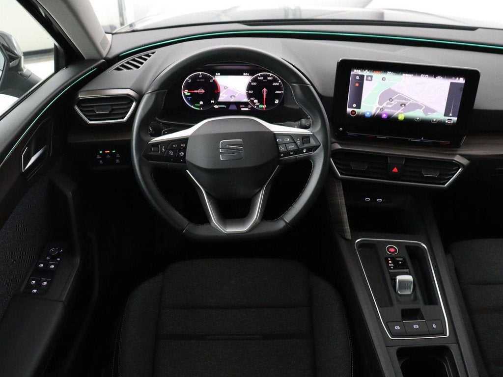 SEAT Leon Sportstourer 1.4 TSI eHybrid PHEV FR | SOH 99% | S, Stof, Gebruikt, Euro 6, 4 cilinders