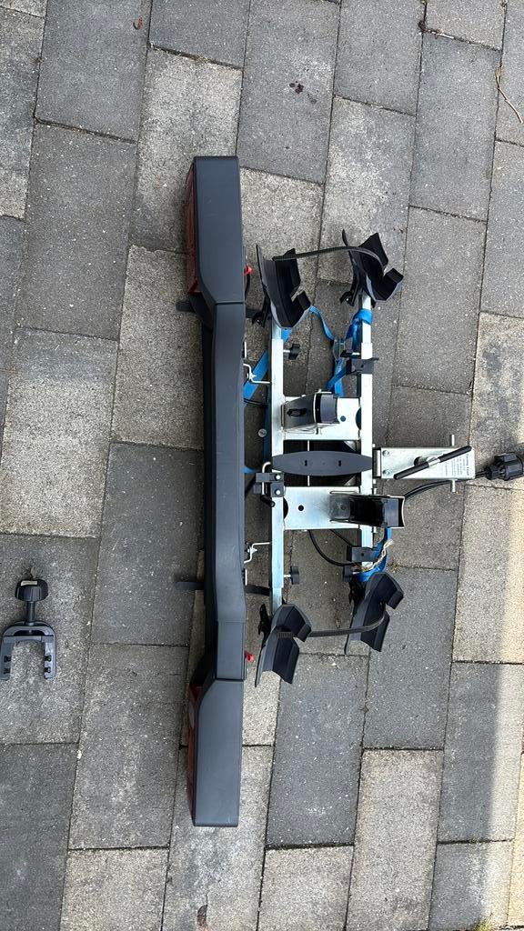 Fietsdrager Twinny load nieuw, Auto diversen, Fietsendragers, Ophalen of Verzenden, Zo goed als nieuw, Trekhaakdrager