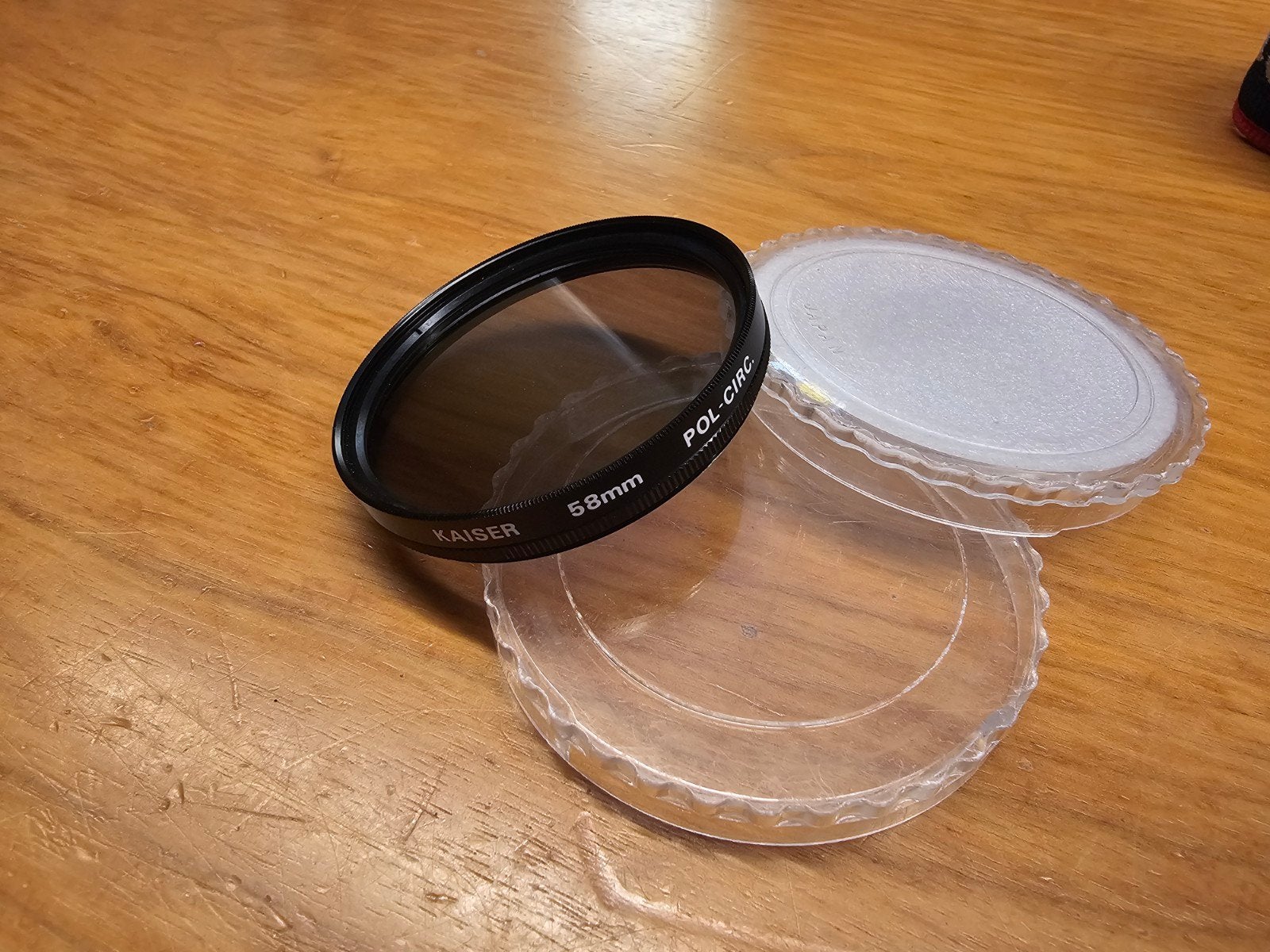 Kaiser Polarisatiefilter 58mm POL-CIRC, Ophalen of Verzenden