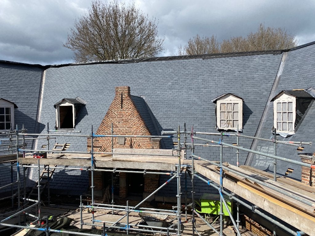 Gezocht gebruikte natuurleien en leipannen, Overige materialen, Gebruikt, Zwart, Overige typen