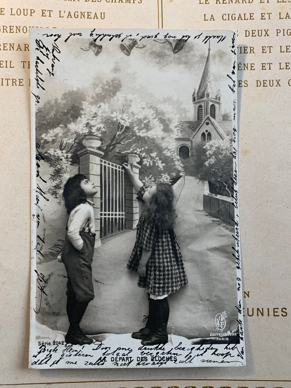 1905 Depart des Cloches (NN), Ophalen of Verzenden, Voor 1920