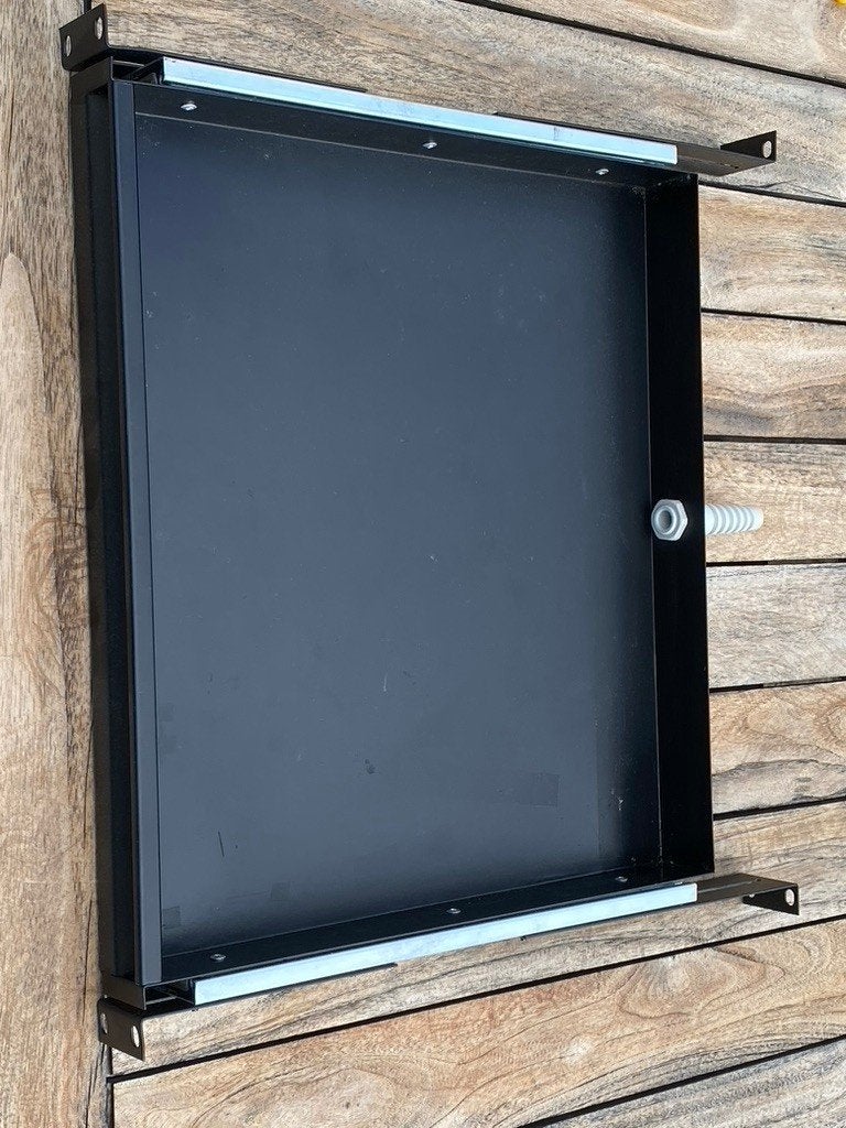 19" lade voor in 19" rack - volledig uitschuifbaar, Muziek en Instrumenten, Behuizingen en Koffers, Ophalen of Verzenden, Zo goed als nieuw