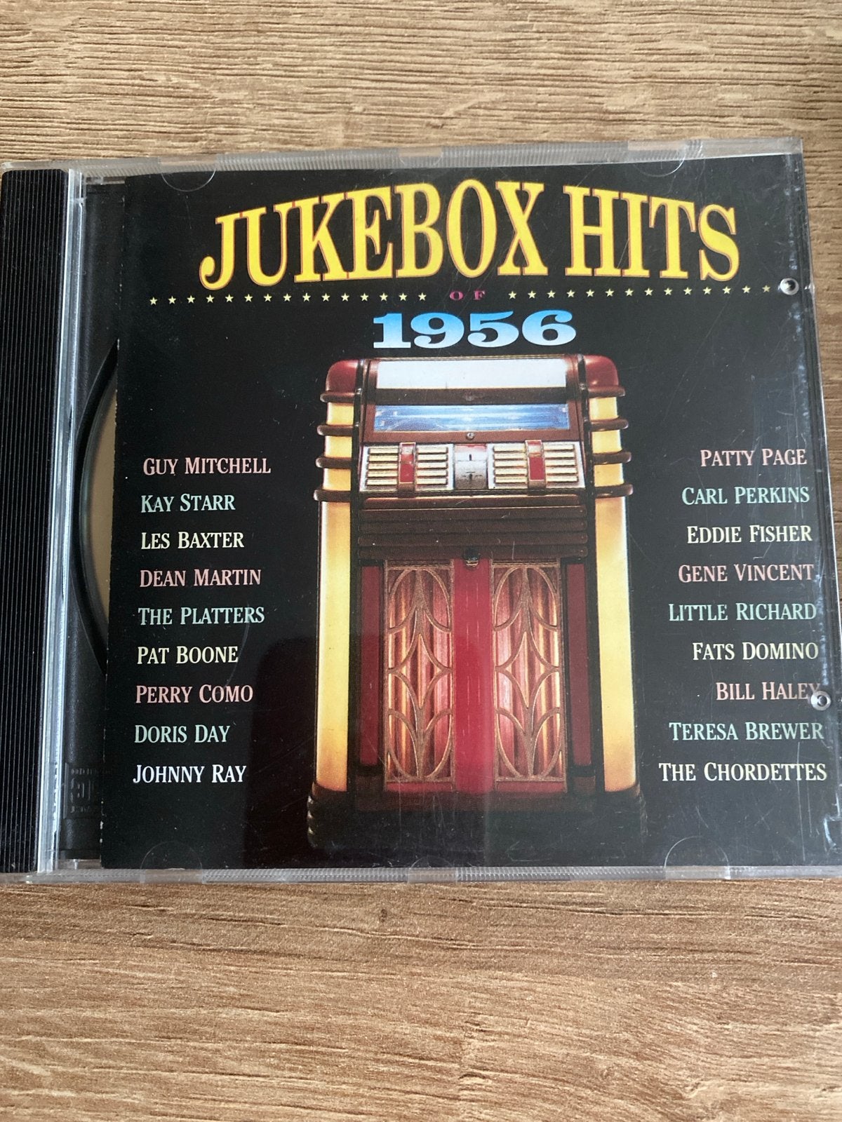 Jukebox Hits of 1956 CD - Diverse Artiesten, Ophalen of Verzenden, Gebruikt, Verzamelalbum