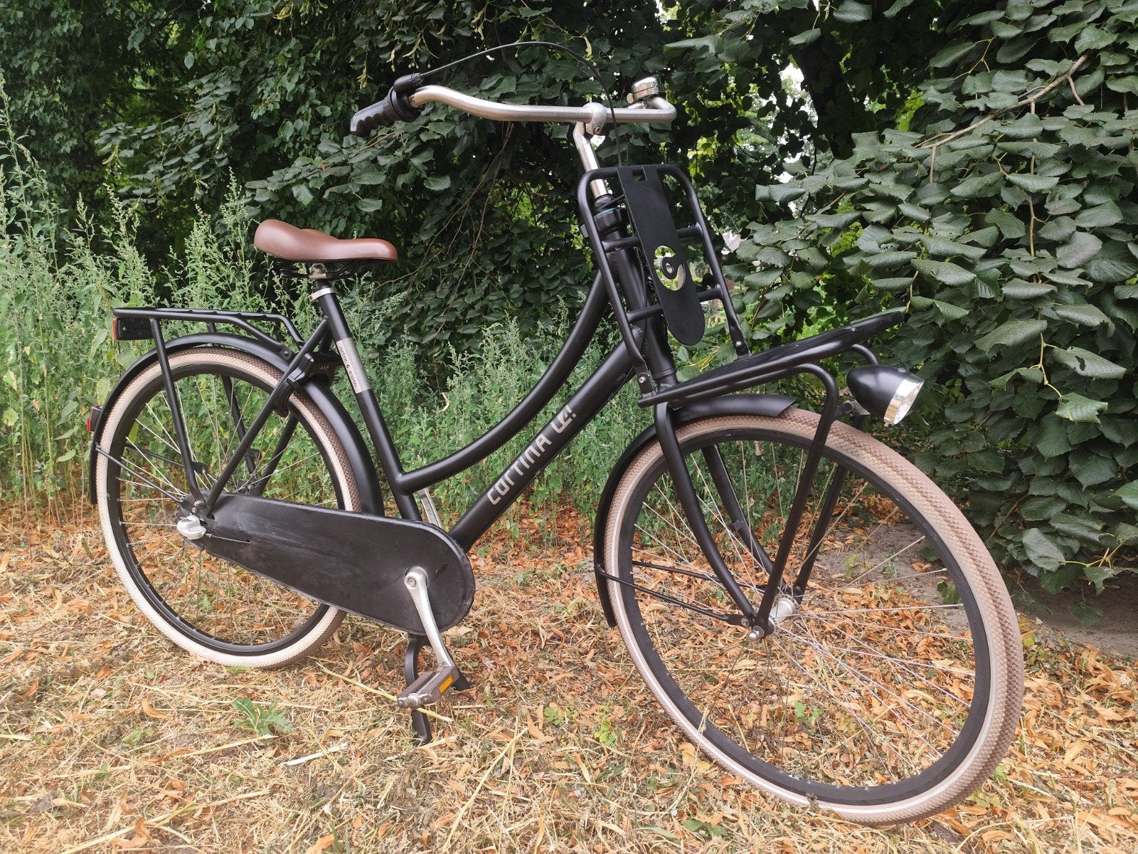 Cortina U4 Transportfiets Dames - TOPSTAAT, Terugtraprem, 53 tot 56 cm, Versnellingen, Zo goed als nieuw