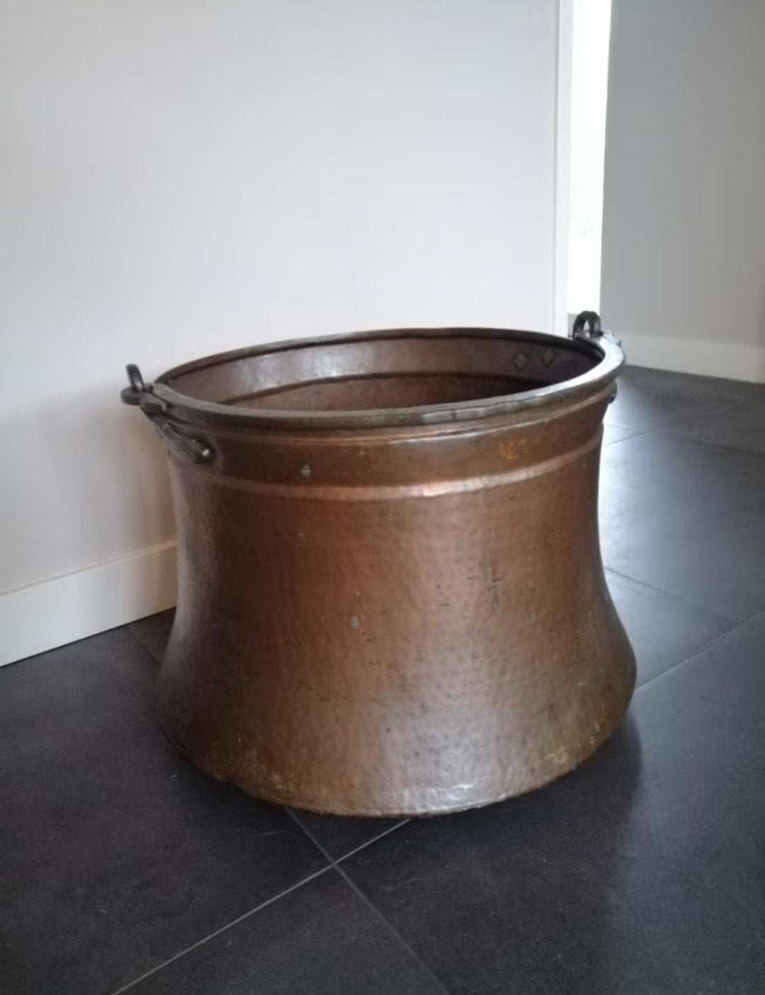 Grote koperen ketel, Ophalen, Overige materialen