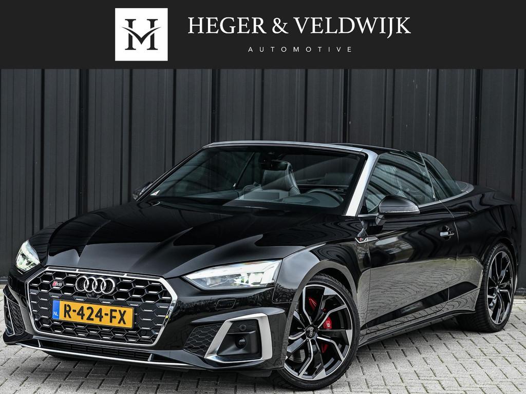 Audi A5 Cabriolet 3.0 TFSI S5 quattro | Head-up | B&O Sound, Auto's, Audi, Automaat, Gebruikt, 2995 cc, Cabriolet