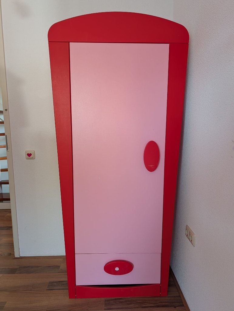 Kledingkast Mammut Ikea, Ophalen, Gebruikt, Kast, 50 tot 70 cm