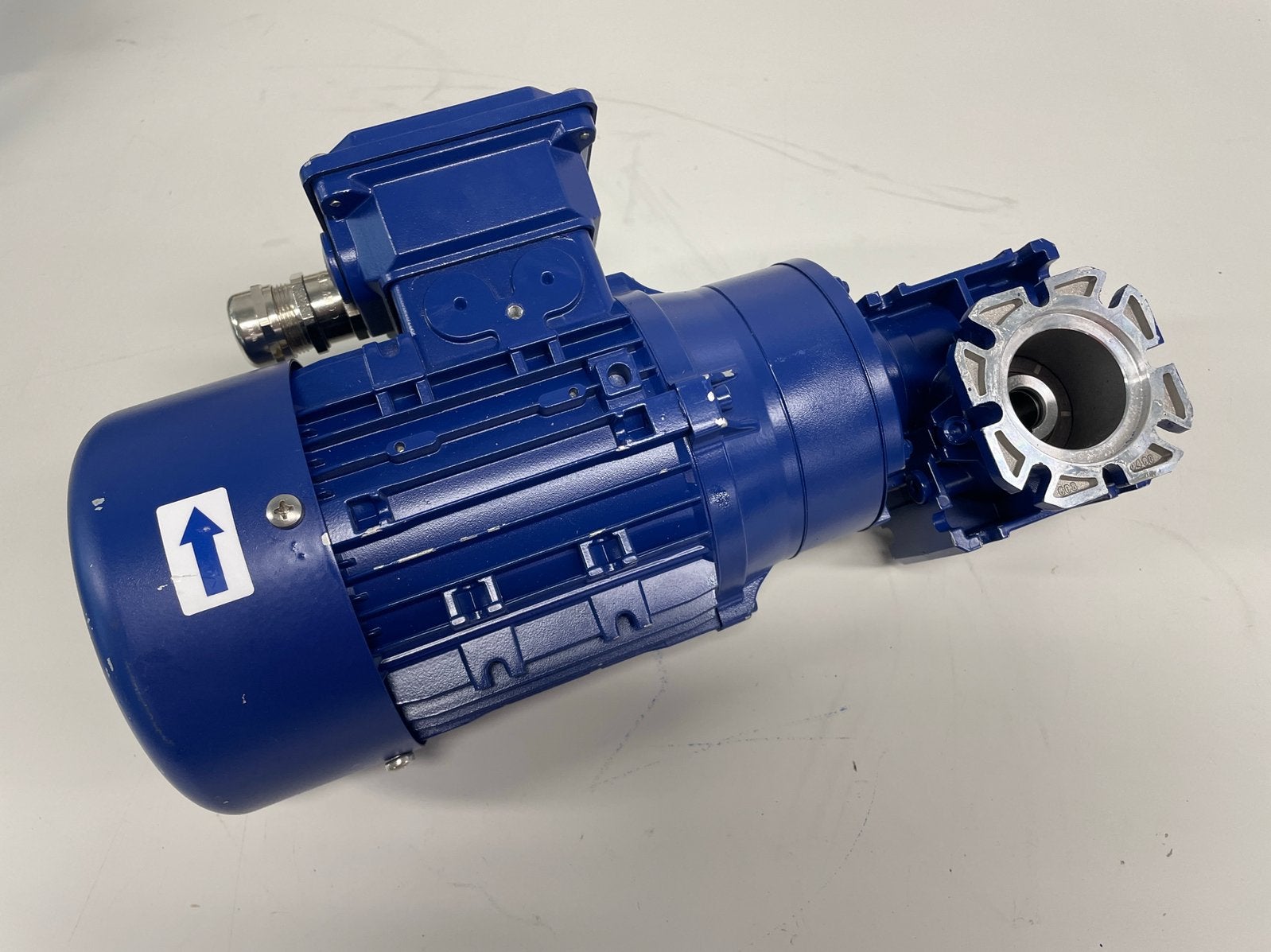 Nord 3 fase elektromotor 0,55 Kw motor reductor, Doe-het-zelf en Verbouw, Motoren, Ophalen of Verzenden, Zo goed als nieuw, Elektromotor